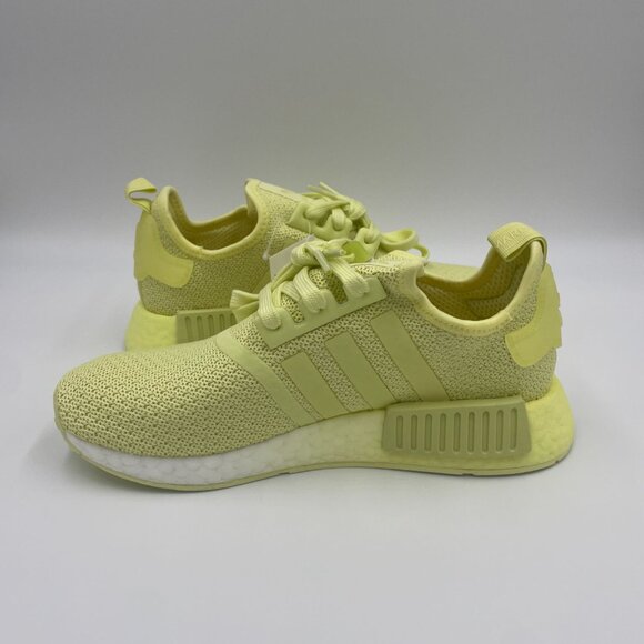 adidas NMD R1 Yellow Tint Womens Shoes - Picture 2 of 8